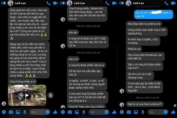 Bạn Vân Quang Long tố Linh Lan đòi tiền phúng điếu, hỗ láo với ba mẹ chồng