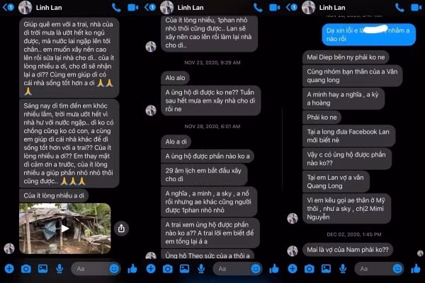 Bạn Vân Quang Long tố Linh Lan đòi tiền phúng điếu, hỗ láo với ba mẹ chồng