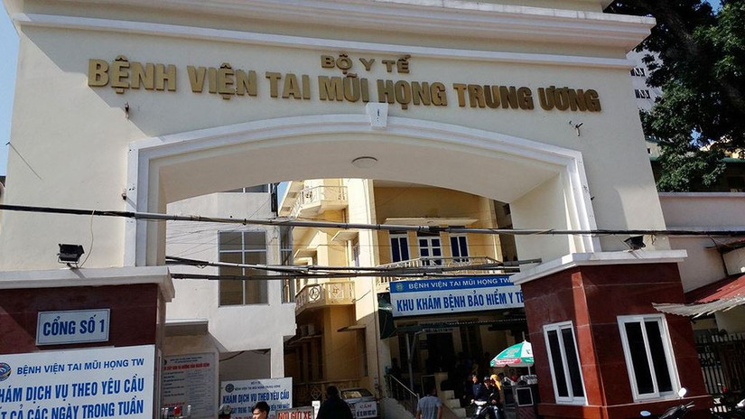 Ca Covid-19 ở Hải Dương từng đến khám tại Bệnh viện Tai Mũi Họng Trung ương