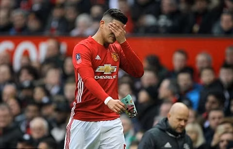 MU chuẩn bị chia tay Marcos Rojo 