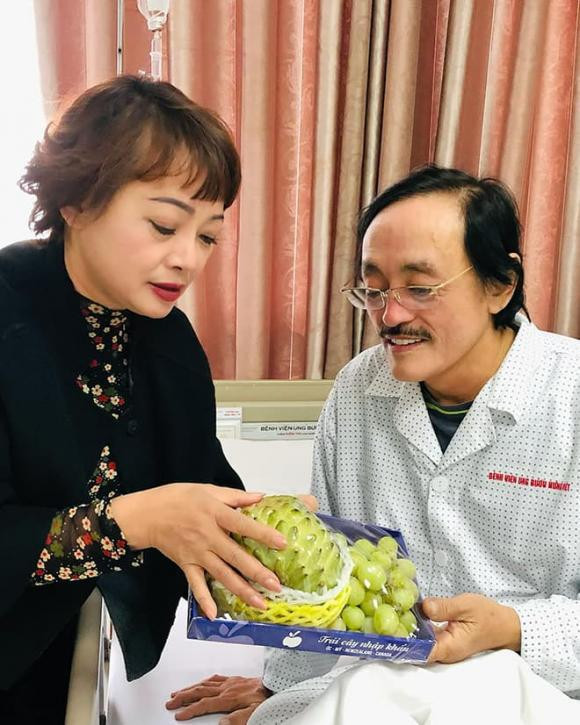 Nghệ sĩ Giang Còi có khối u ở họng, không thể nói được