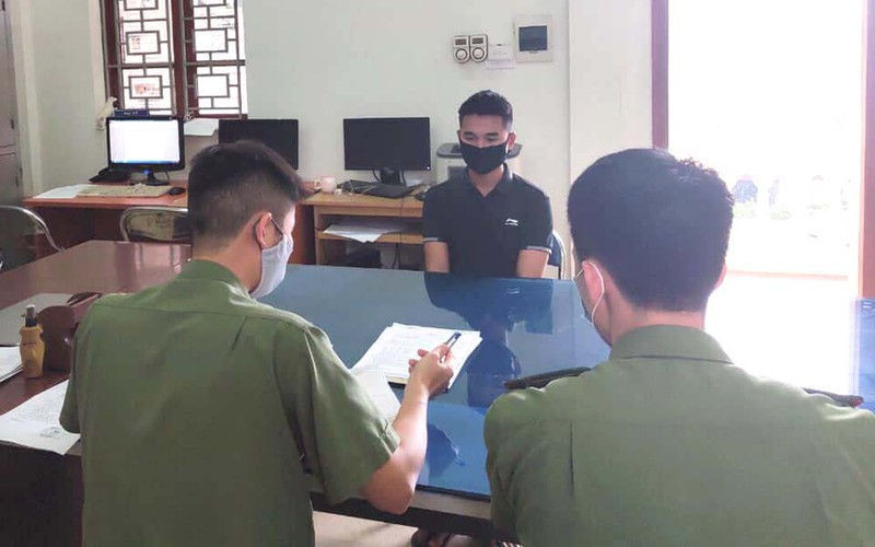 Bị phạt 15 triệu đồng vì tung tin