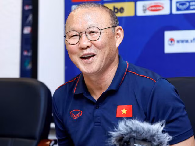 HLV Park Hang Seo tiết lộ mục tiêu lớn nhất trong năm 2021