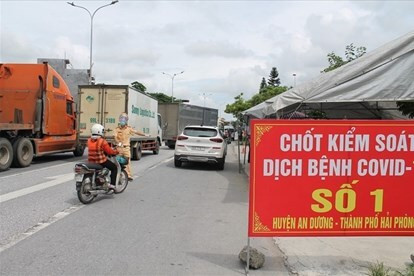 Người từ Hải Dương, Quảng Ninh không di chuyển ra ngoại tỉnh