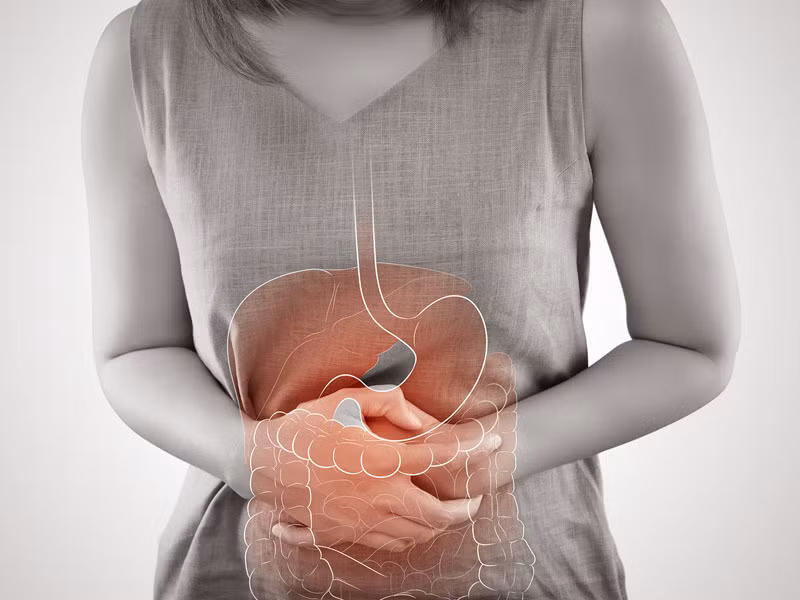 chướng bụng dưới rốn