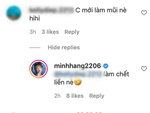 Bị nghi vấn thẩm mỹ mũi, Minh Hằng đáp trả cực căng