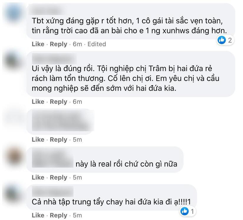 Chị gái Thiều Bảo Trâm có động thái ngầm thừa nhận tin đồn chia tay là thật