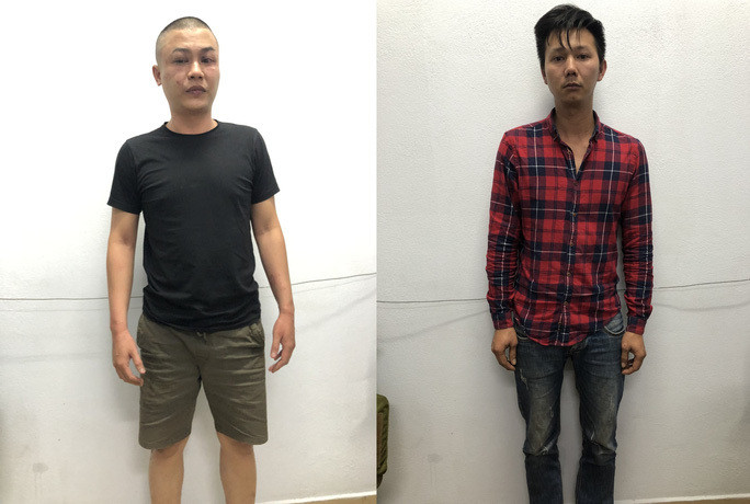 2 thanh niên hung hăng tông thẳng xe vào tổ tuần tra 911 Đà Nẵng