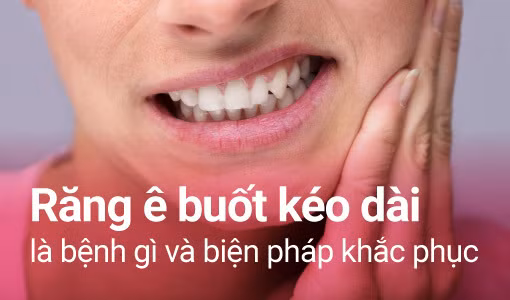 răng ê buốt