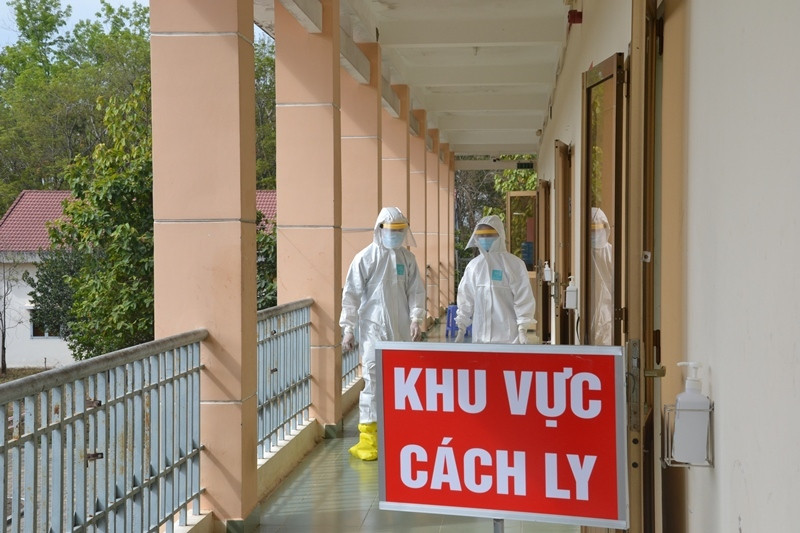 Ghi nhận 2 ca dương tính với Covid-19 là mẹ con ở Nam Từ Liêm