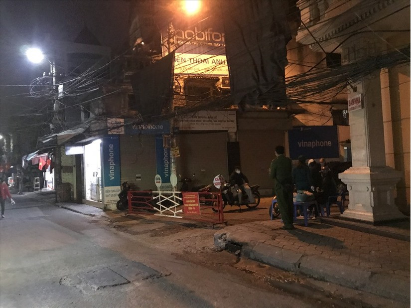 Hải Phòng tạm thời phong tỏa nơi liên quan đến lái xe dương tính SARS-CoV-2