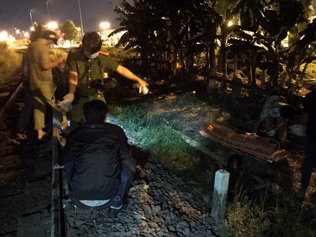 Người đàn ông bị tàu hoả tông chết tại địa bàn TP Thủ Đức