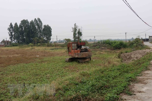 Máy ép cọc đổ đè 4 cháu nhỏ thương vong ở Bắc Ninh