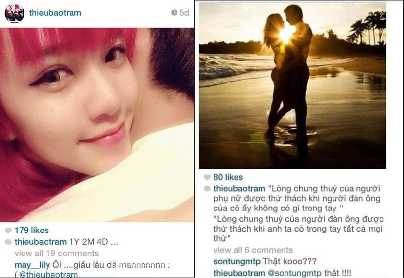 Hành trình 8 năm hẹn hò bí mật của Sơn Tùng và Thiều Bảo Trâm