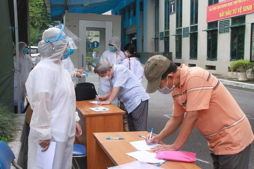 Lạng Sơn xét nghiệm các trường hợp liên quan ổ dịch tại Quảng Ninh, Hải Dương