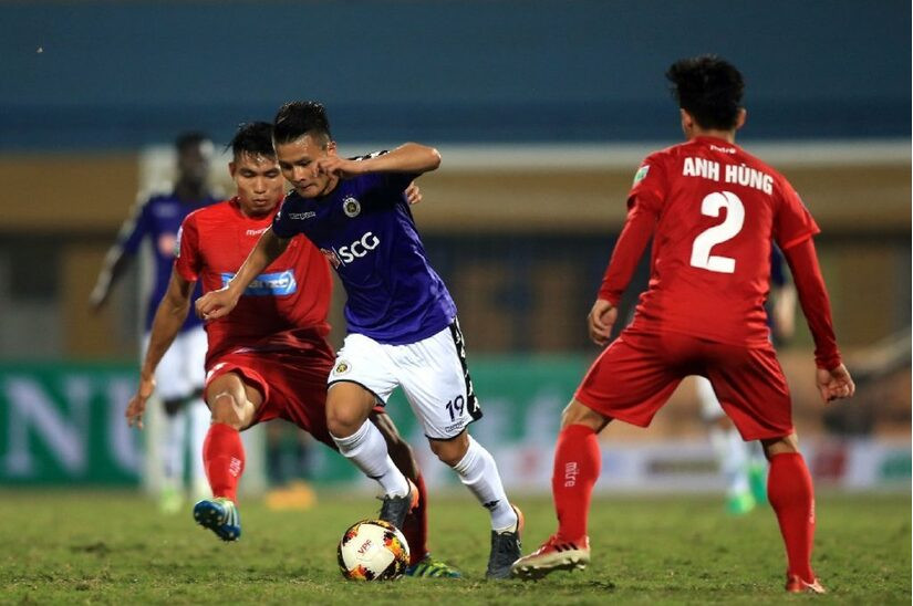 Hoãn trận Hải Phòng - Hà Nội FC vì Covid-19