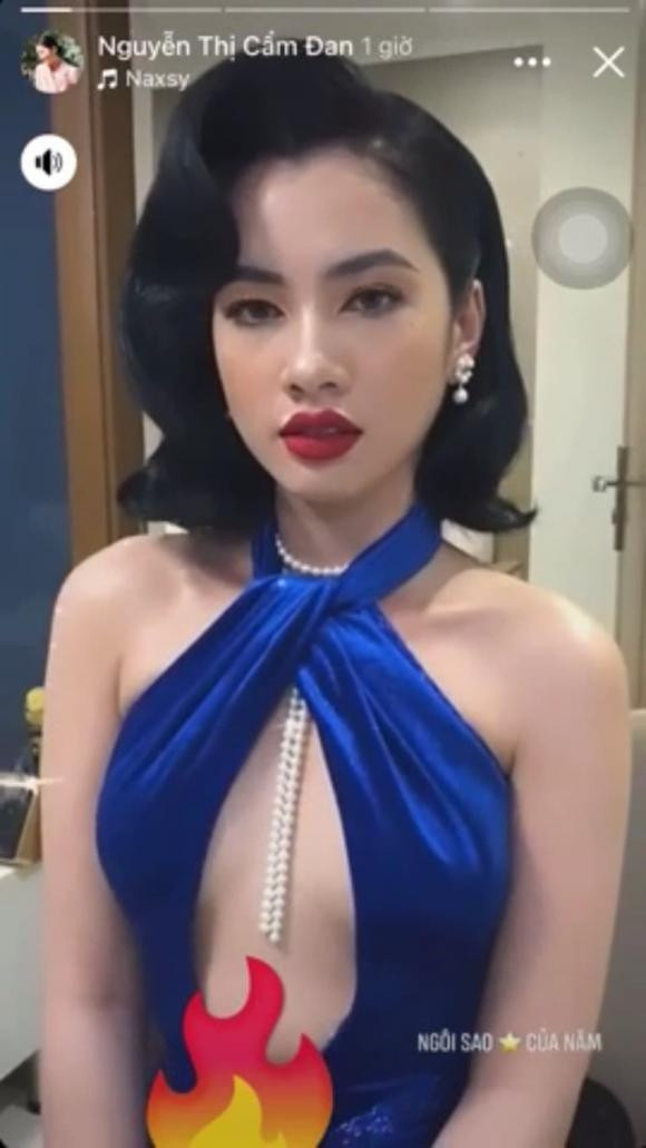 Hậu nghi vấn hẹn hò chồng cũ Lệ Quyên, Cẩm Đan diện đồ ngày càng táo bạo