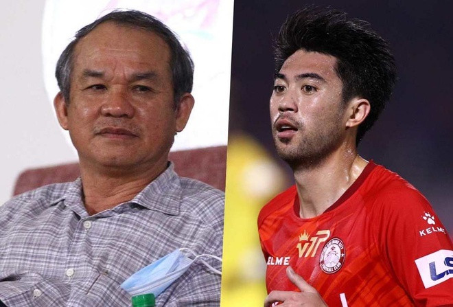 Tiền vệ Lee Nguyễn dành những lời có cánh cho bầu Đức