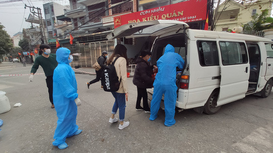 Tìm được gần 1.000 trường hợp F1, F2 của bệnh nhân 1553