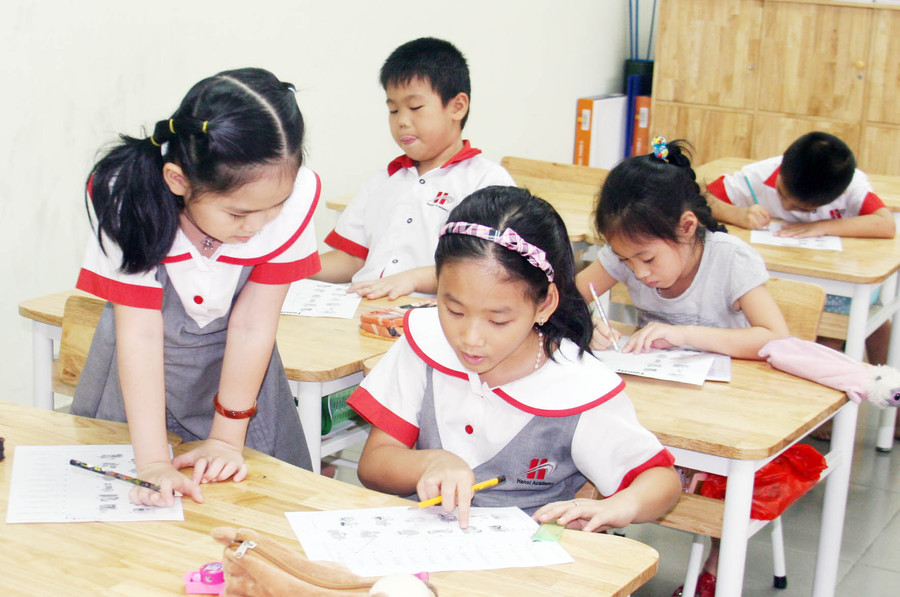 Tạo hứng thú cho học sinh bằng phương pháp "thầy thiết kế, trò thi công" Tạo hứng thú cho học sinh bằng phương pháp "thầy thiết kế, trò thi công"