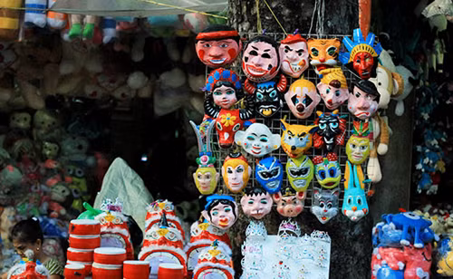 Tác hại của các loại mặt nạ Trung thu