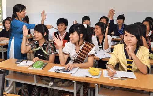 Nhà trường - Gia đình - Xã hội phải có sự thống nhất về quan điểm, cách thức tổ chức dạy - học. Ảnh minh họa/internet