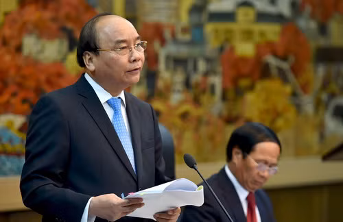 Thủ tướng Nguyễn Xuân Phúc: Nếu không vươn lên, chúng ta sẽ tụt hậu và chúng ta không để Hải Phòng mất thời cơ phát triển