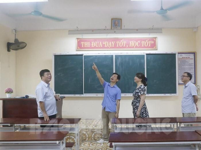 Sở GD&ĐT Hải Dương đã thành lập đoàn kiểm tra công tác chuẩn bị thi tốt nghiệp THPT năm 2022 tại các điểm thi trên địa bàn tỉnh Sở GD&ĐT Hải Dương đã thành lập đoàn kiểm tra công tác chuẩn bị thi tốt nghiệp THPT năm 2022 tại các điểm thi trên địa bàn tỉnh