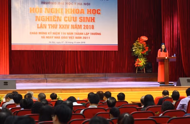 Khai mạc Hội nghị khoa học nghiên cứu sinh Y khoa năm 2018