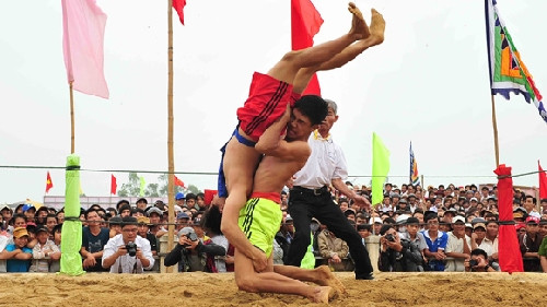 Hội vật làng Sình Hội vật làng Sình