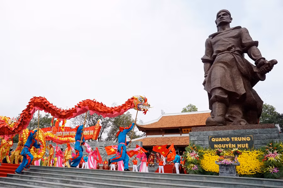 Lễ hội gò Đống Đa Lễ hội gò Đống Đa