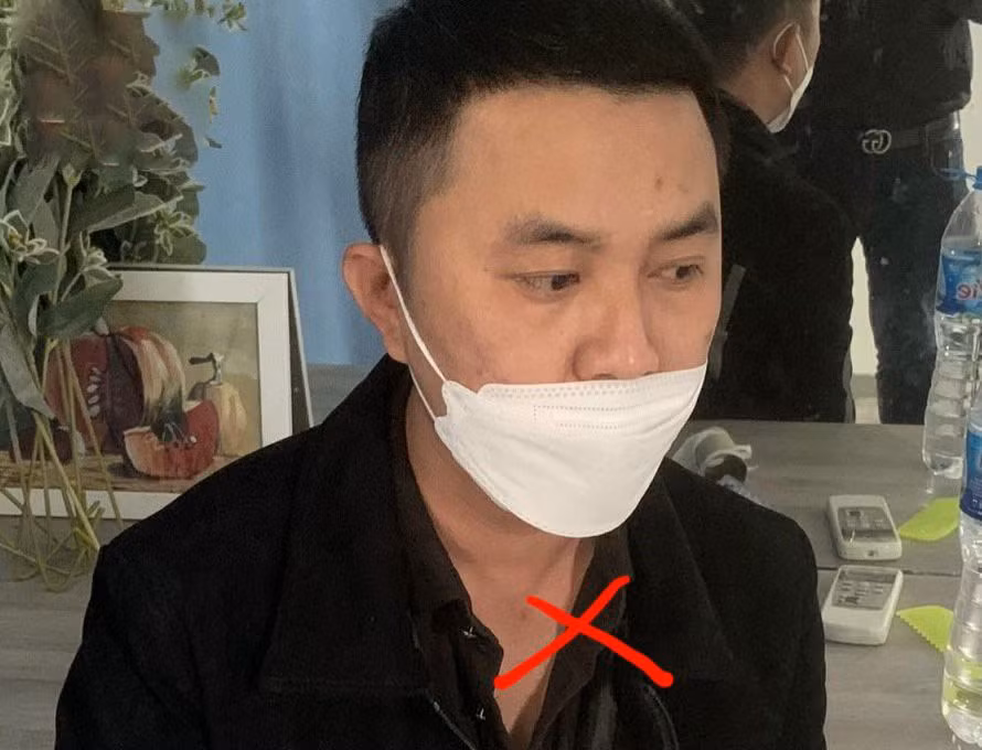 Đối tượng Nguyễn Thanh Sơn.