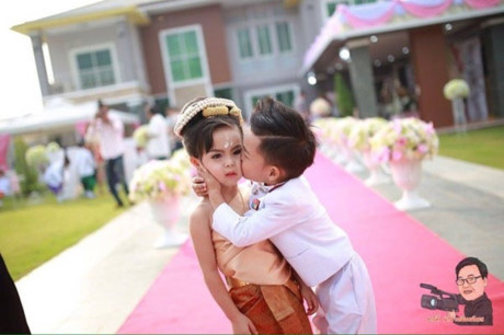 Cam dong dam cuoi co tich cua nhung cap doi di thuong - Anh 8