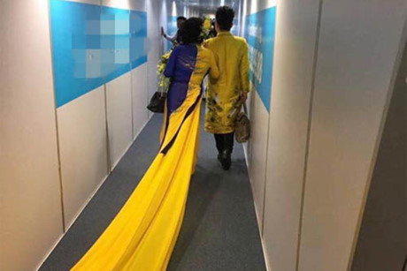 Những đám cưới nghệ thuật gây ồn ào của MC Thanh Bạch - Ảnh 4 Nhung dam cuoi nghe thuat gay on ao cua MC Thanh Bach - Anh 4