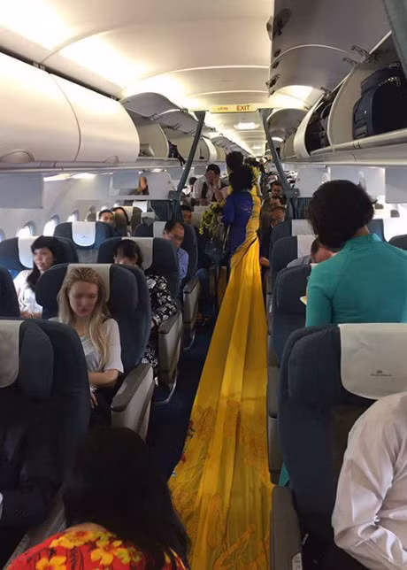 Nhung dam cuoi nghe thuat gay on ao cua MC Thanh Bach - Anh 5