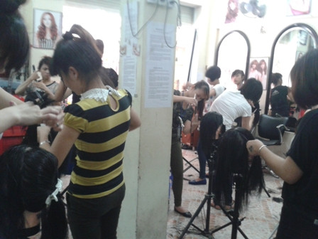 Hỗ trợ học nghề cho phụ nữ bán dâm