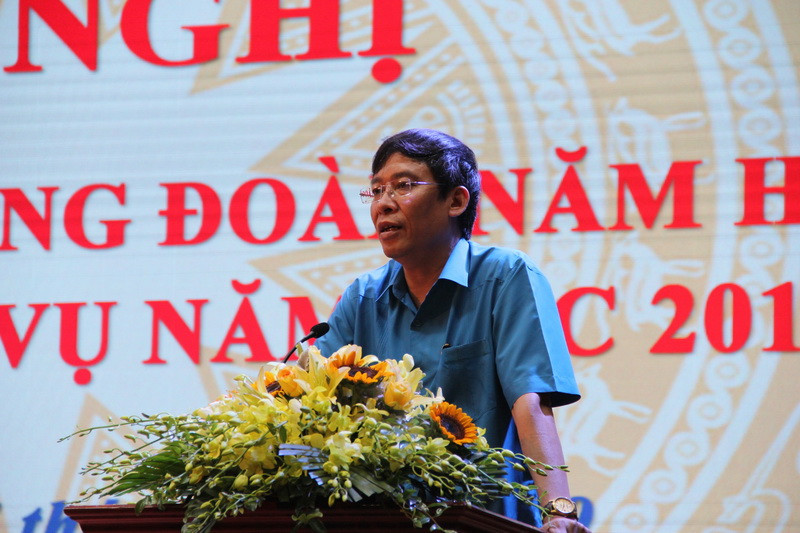 Ông Vũ Minh Đức phát biểu tại Hội nghị Ông Vũ Minh Đức phát biểu tại Hội nghị
