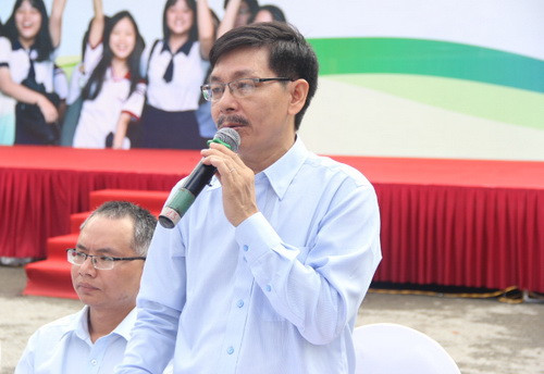 PGS.TS Trần Văn Tớp: Về mặt nguyên lý, khi mặt bằng điểm cao hơn, thì điểm xét tuyển, trúng tuyển của các trường cũng nhích lên