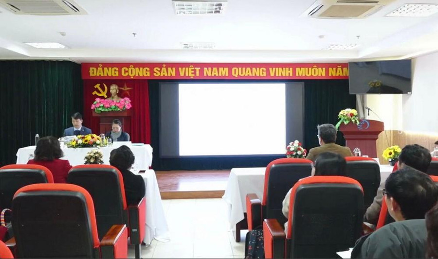 Toàn cảnh hội thảo.