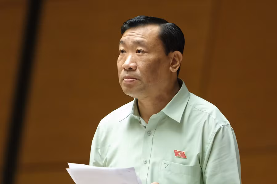 Đại biểu Thạch Phước Bình