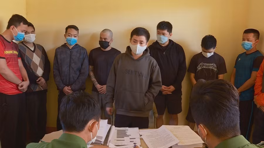 Các đối tượng trong đường dây lô đề khủng.