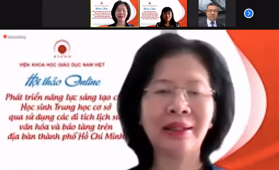 Các tham luận đều đánh giá cao sự cần thiết của dạy học trải nghiệm