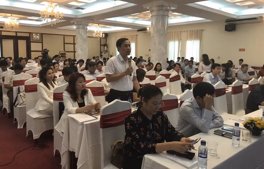 Tham luận của các địa phương.