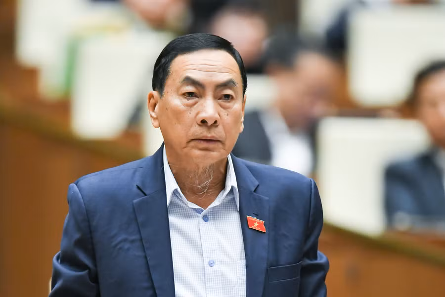Đại biểu Phạm Văn Hòa - Đoàn ĐBQH tỉnh Đồng Tháp.