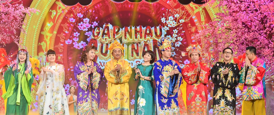 MC Thảo Vân tại Chương trình gặp nhau cuối năm 2021. MC Thảo Vân tại Chương trình gặp nhau cuối năm 2021.