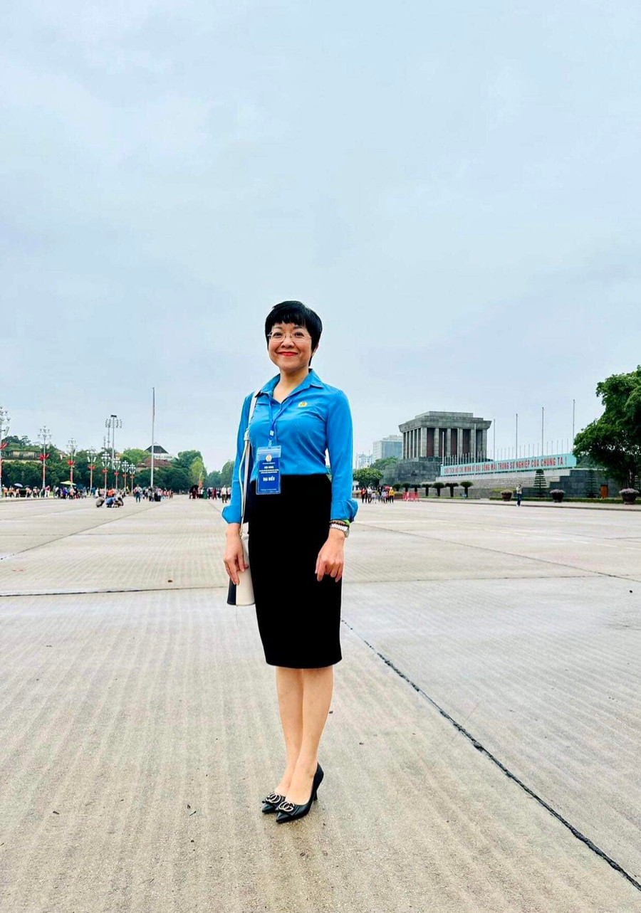 MC Thảo Vân hiện là Phó Chủ tịch Phụ trách Công đoàn Đại học Quốc gia Hà Nội. MC Thảo Vân hiện là Phó Chủ tịch Phụ trách Công đoàn Đại học Quốc gia Hà Nội.