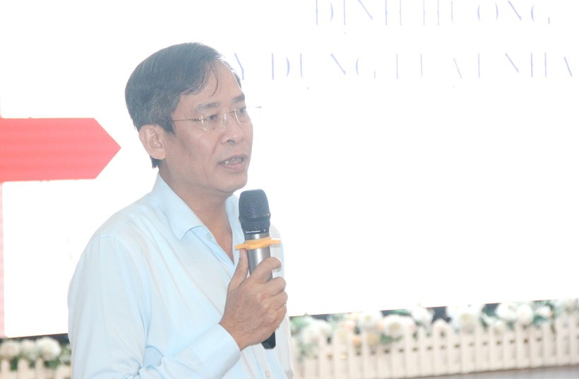 Ông Vũ Minh Đức – Cục trưởng Cục Nhà giáo và Cán bộ quản lý giáo dục (Bộ GD&amp;ĐT).