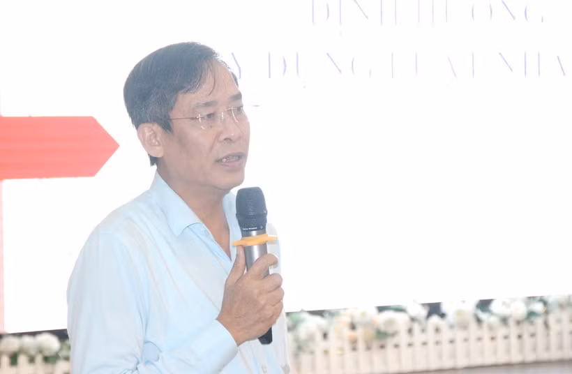 Ông Vũ Minh Đức – Cục trưởng Cục Nhà giáo và Cán bộ quản lý giáo dục (Bộ GD&amp;ĐT).