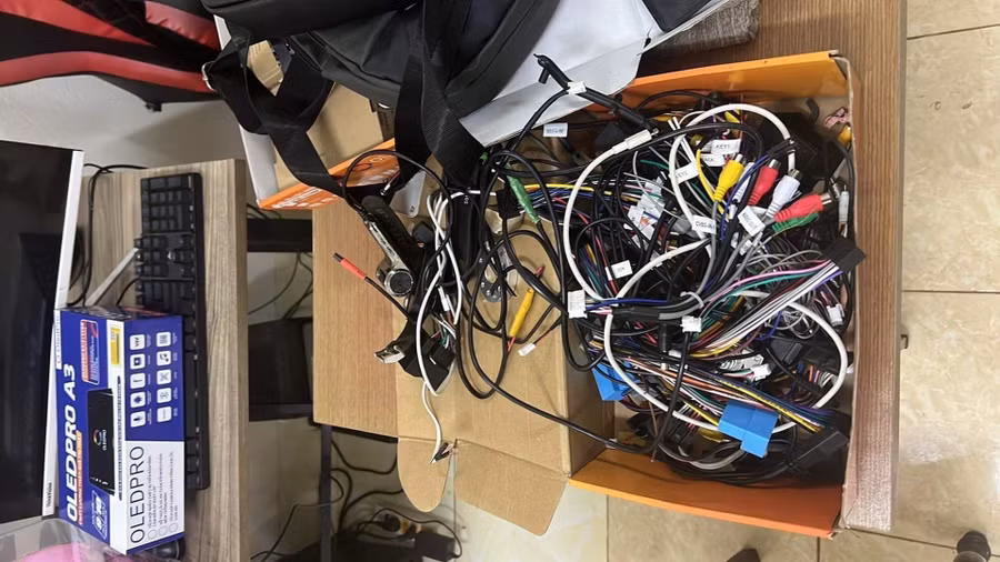 Tang vật do Công an thu giữ (ảnh: SĐ).