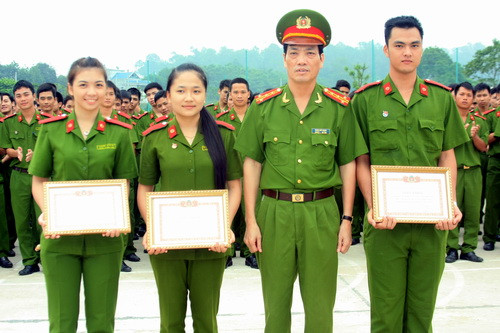 Ngày hội hiến máu của chiến sĩ Phòng cháy- Chữa cháy